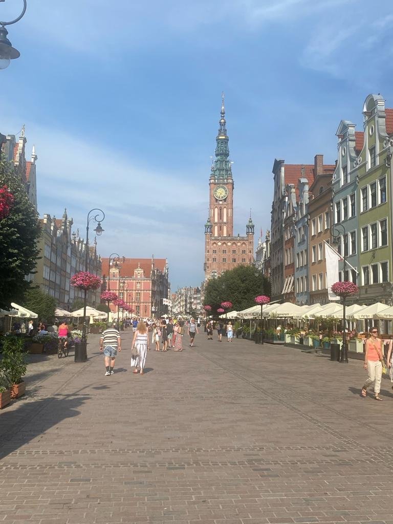 Centro Histórico de Gdansk